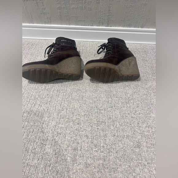 MONCLER wedge booties - Picture 5 of 6